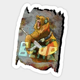 Tarkov BEAR v2 Sticker